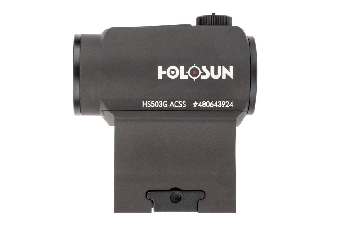 Holosun Paralow HS503G Red Dot Sight - ACSS CQB Reticle