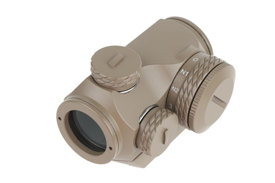 Primary Arms SLx Advanced Rotary Knob Microdot Red Dot Sight - FDE