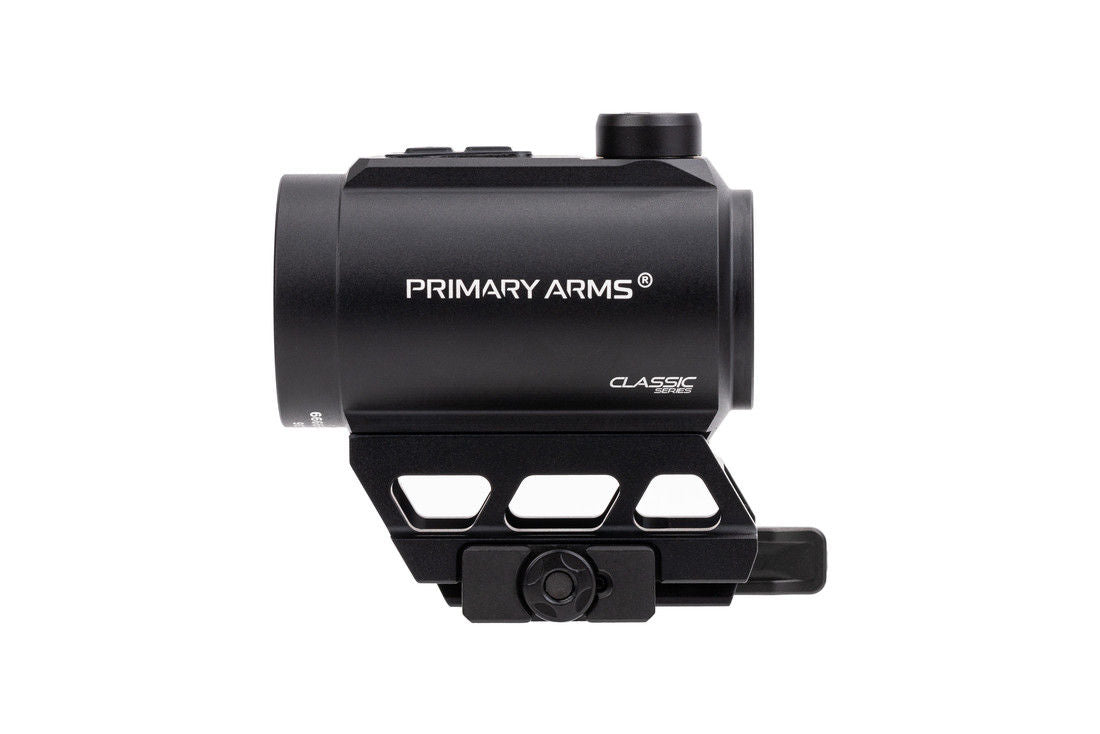 Primary Arms Classic Series 25mm Push Button Red Dot Sight - 3 MOA Dot