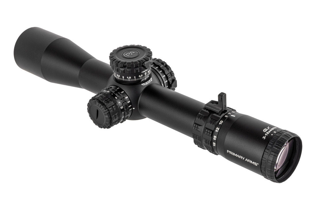 Primary Arms GLx 3-18x44 FFP Rifle Scope - Illuminated ACSS Apollo Reticle - .308 / 6.5 Grendel