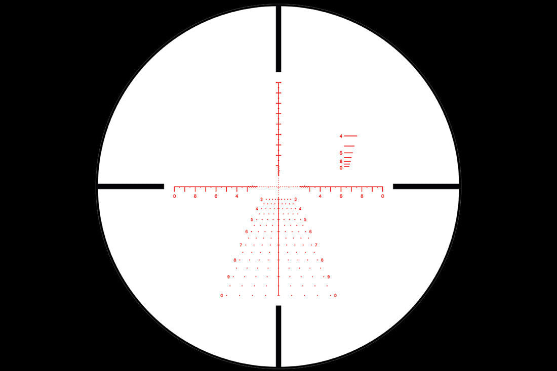 Primary Arms GLx 3-18x44 FFP Rifle Scope - Illuminated ACSS Apollo Reticle - .308 / 6.5 Grendel