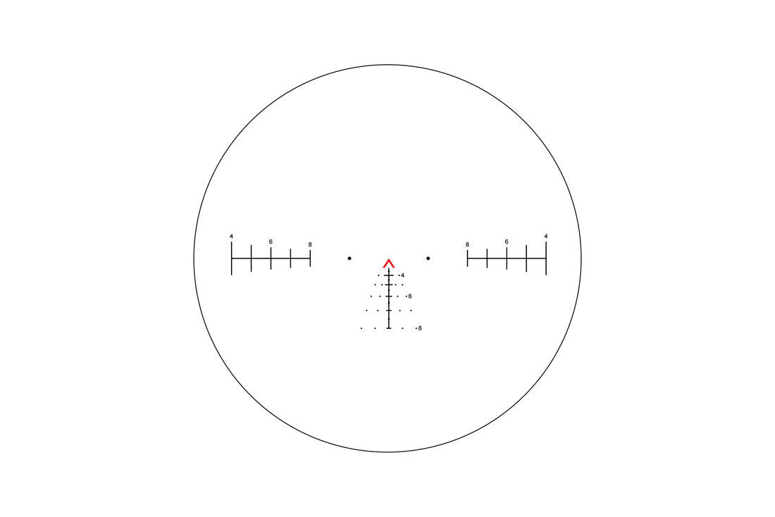 Primary Arms SLx 1-6x24 SFP Rifle Scope Gen IV - Illuminated ACSS Aurora 5.56/.308 Meter Reticle