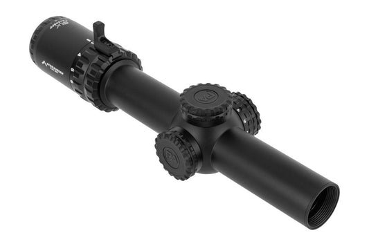 Primary Arms SLx 1-6x24 SFP Rifle Scope Gen IV - Illuminated ACSS Aurora 5.56/.308 Meter Reticle