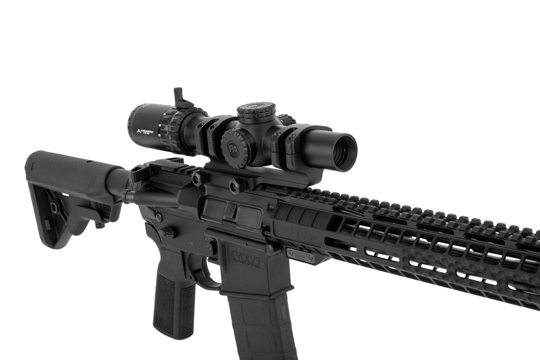 Primary Arms SLx 1-6x24 SFP Rifle Scope Gen IV - Illuminated ACSS Aurora 5.56/.308 Meter Reticle