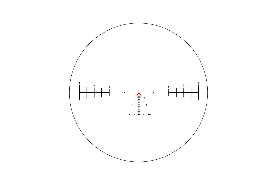 Primary Arms SLx 1-6x24mm SFP Rifle Scope Gen IV - Illuminated ACSS Aurora 5.56-Yard Reticle