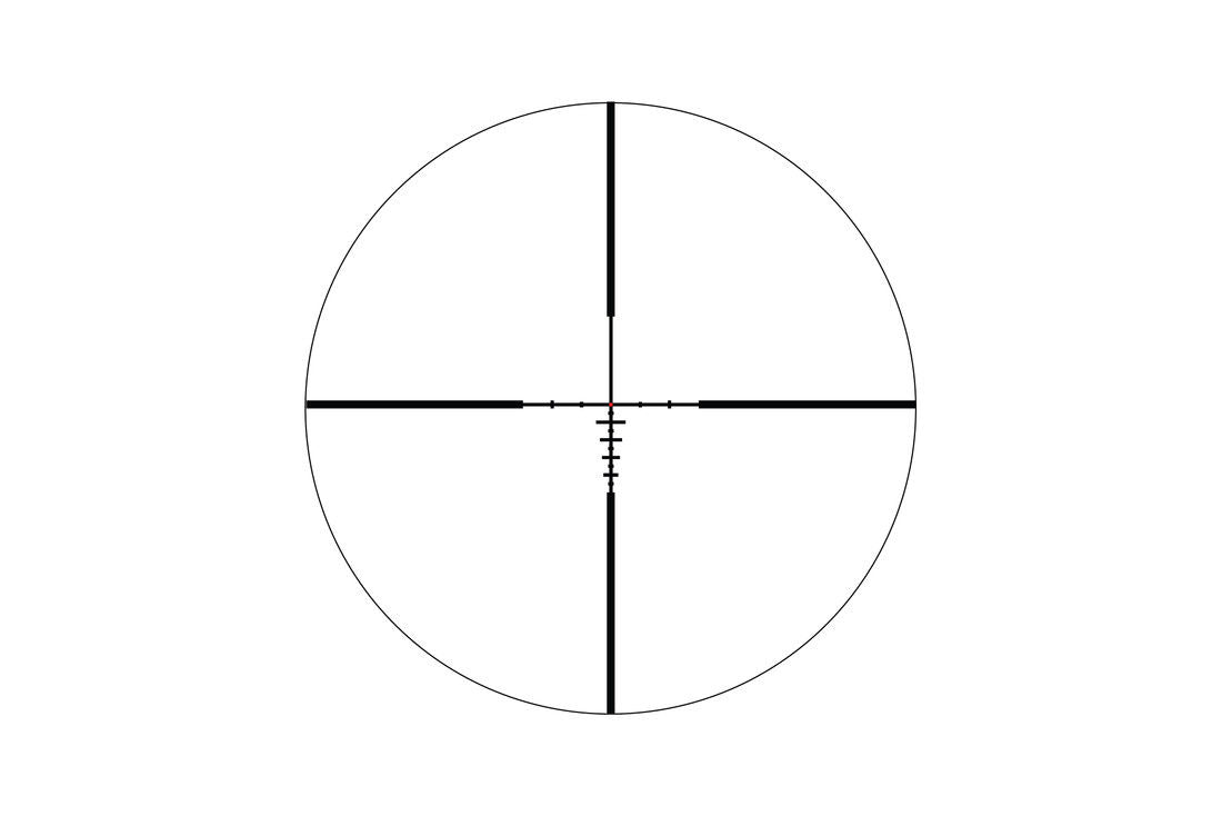 Primary Arms SLx 1-6x24mm SFP Rifle Scope Gen IV - Illuminated ACSS Nova Fiber Wire Reticle - Red Dot Bright