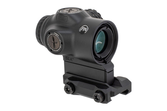 Primary Arms SLx 1X MicroPrism Scope - Green Illuminated ACSS Gemini 9mm Reticle