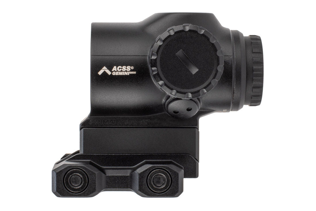 Primary Arms SLx 1X MicroPrism Scope - Green Illuminated ACSS Gemini 9mm Reticle