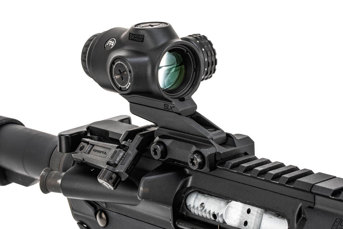 Primary Arms SLx 3X MicroPrism - Red Illuminated ACSS Raptor Reticle - 5.56 / .308 - Meter