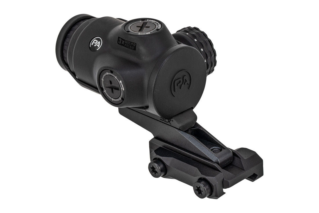 Primary Arms SLx 3X MicroPrism Scope - Red Illuminated ACSS Raptor Reticle - 7.62x39 / .300 BLK - Yard