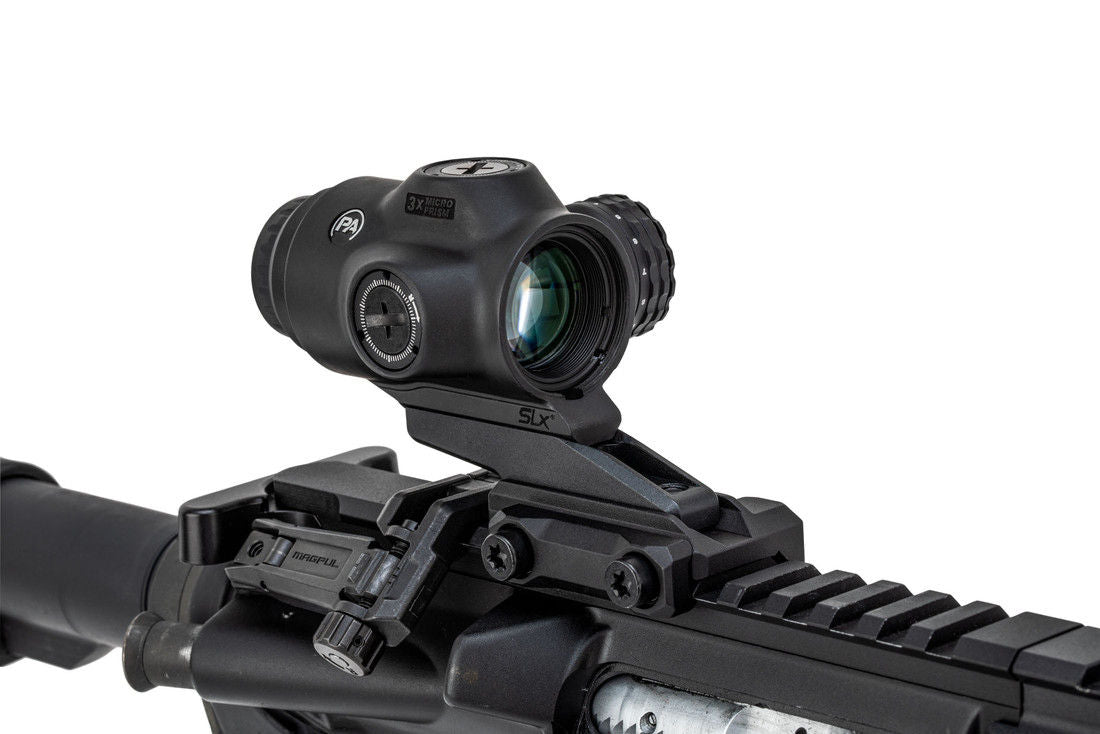 Primary Arms SLx 3X MicroPrism Scope - Red Illuminated ACSS Raptor Reticle - 7.62x39 / .300 BLK - Yard