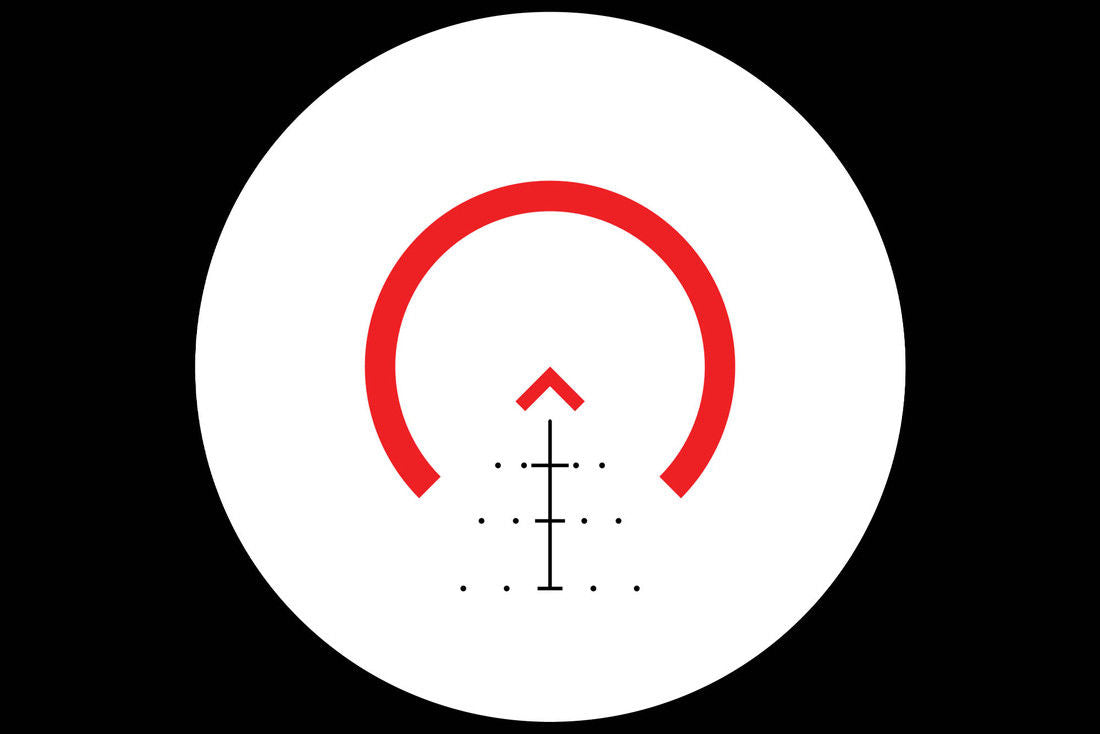 Primary Arms SLx 3X MicroPrism Scope - Red Illuminated ACSS Raptor Reticle - 7.62x39 / .300 BLK - Yard