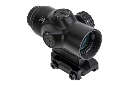 Primary Arms SLx 5X MicroPrism Scope - Red Illuminated ACSS Aurora MIL Reticle