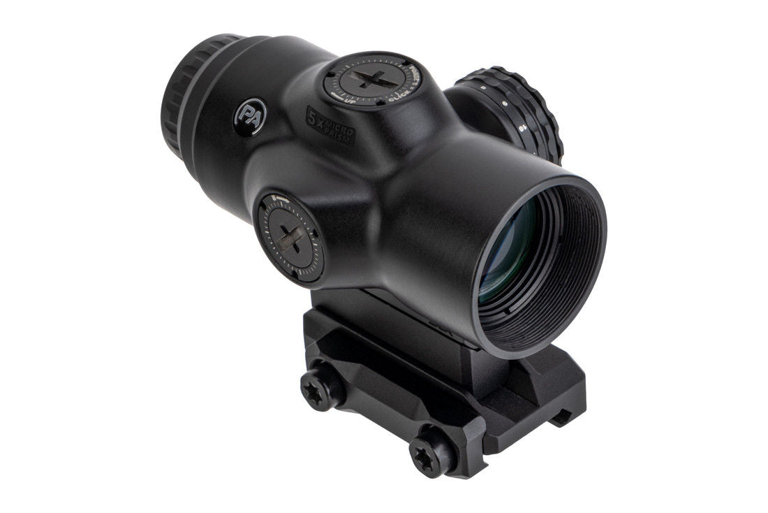 Primary Arms SLx 5X MicroPrism Scope - Red Illuminated ACSS Aurora 5.56/.308 Reticle - Yard