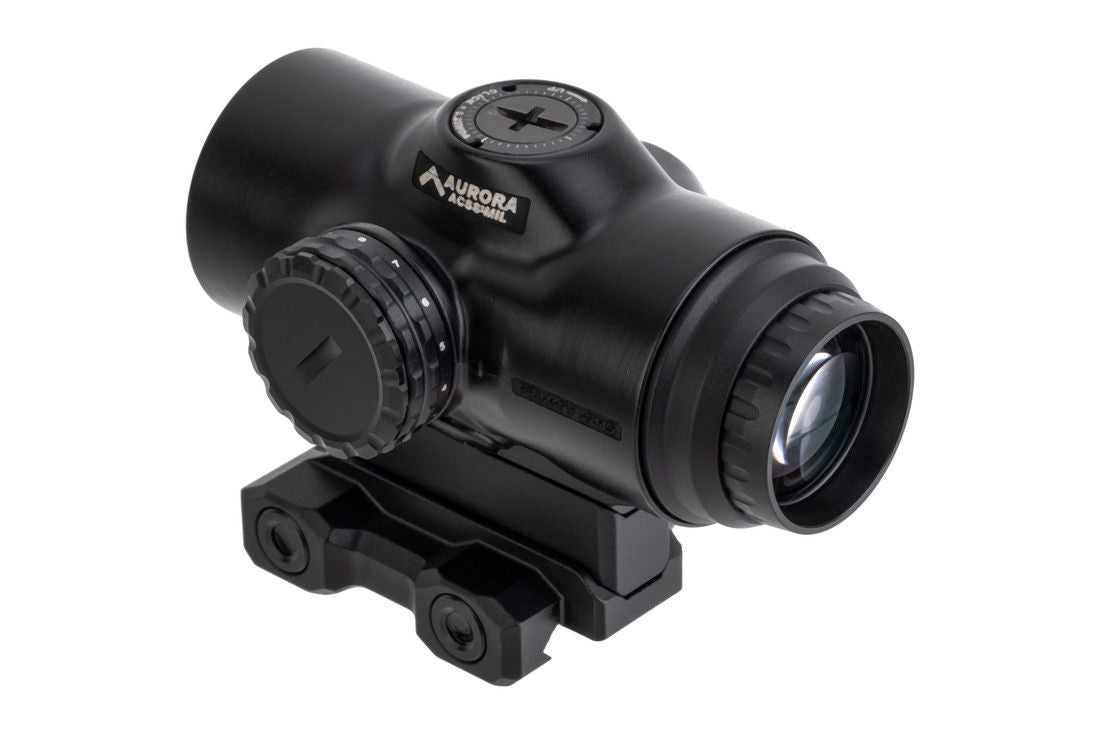 Primary Arms SLx 5X MicroPrism Scope - Red Illuminated ACSS Aurora 5.56/.308 Reticle - Yard