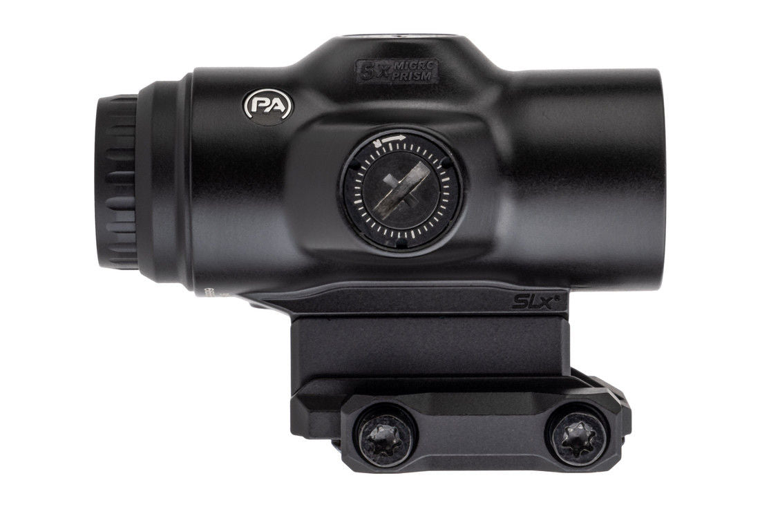 Primary Arms SLx 5X MicroPrism Scope - Red Illuminated ACSS Aurora 5.56/.308 Reticle - Yard