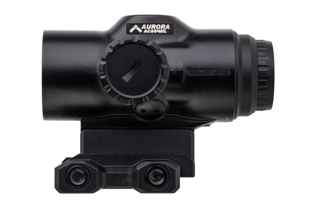 Primary Arms SLx 5X MicroPrism Scope - Red Illuminated ACSS Aurora 5.56/.308 Reticle - Yard