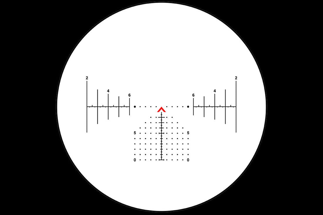 Primary Arms SLx 5X MicroPrism Scope - Red Illuminated ACSS Aurora MIL Reticle