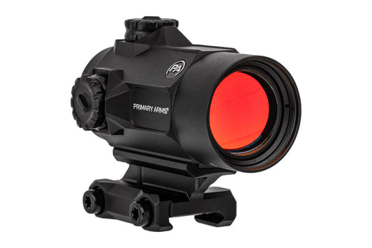 Primary Arms SLx MD-25 Rotary Knob 25mm Microdot Gen II with AutoLive - 2 MOA Red Dot