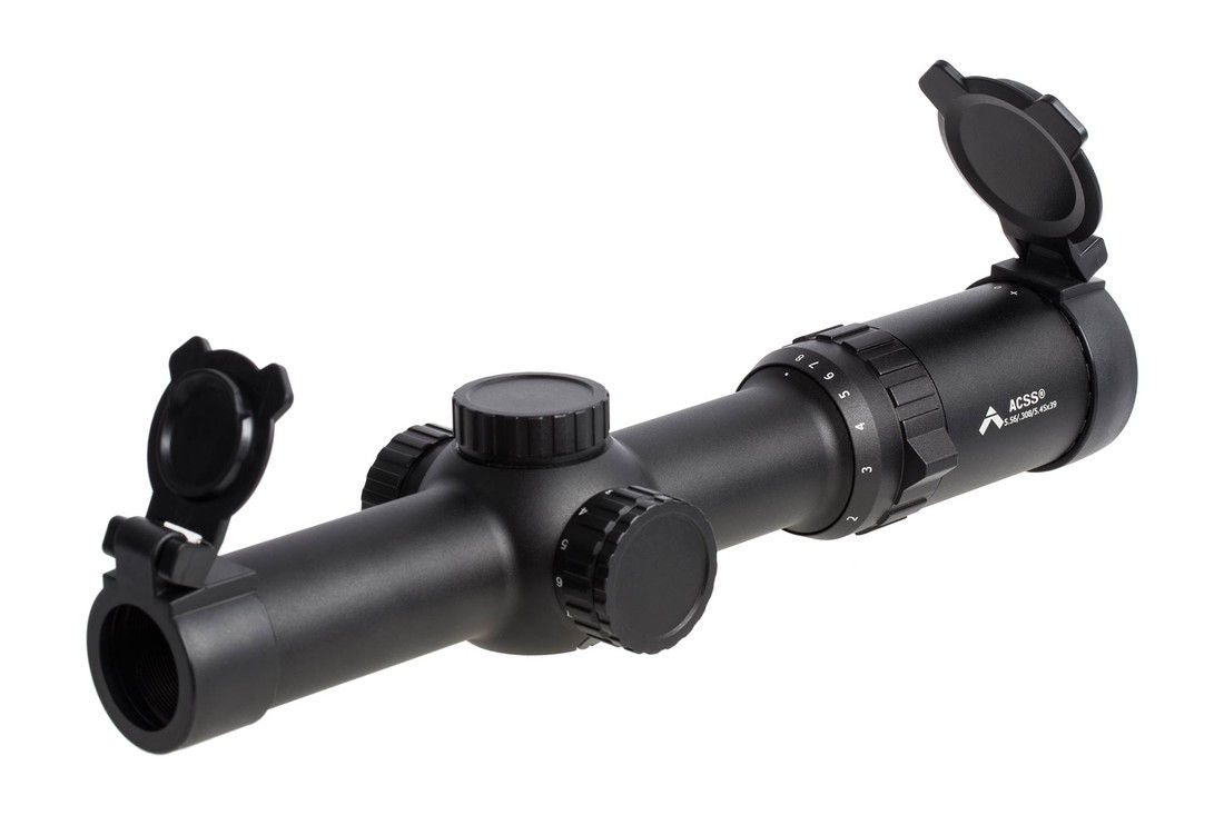 Primary Arms SLx 1-8x24 SFP Rifle Scope - Illuminated ACSS Reticle - 5.56 / 5.45 /.308