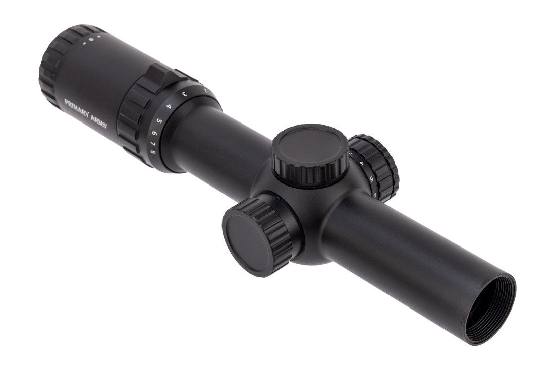 Primary Arms SLx 1-8x24 SFP Rifle Scope - Illuminated ACSS Reticle - 5.56 / 5.45 /.308