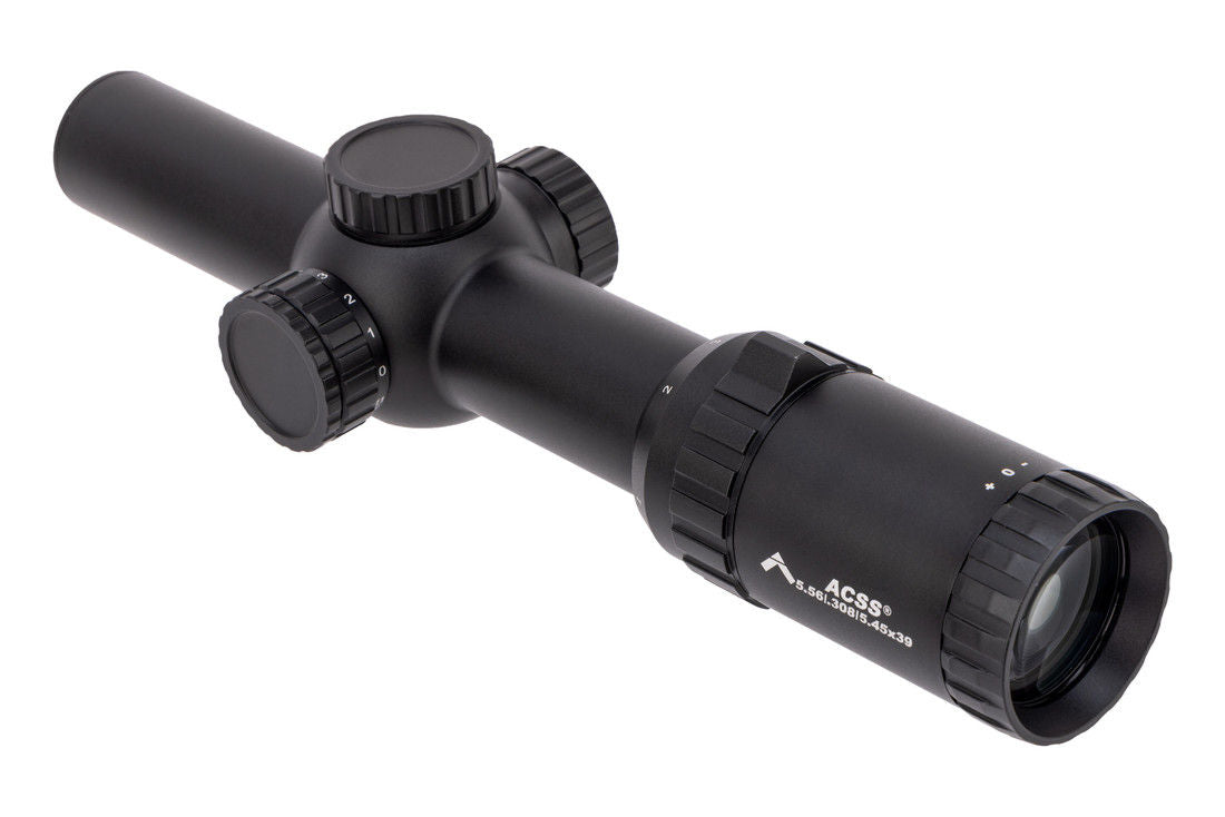 Primary Arms SLx 1-8x24 SFP Rifle Scope - Illuminated ACSS Reticle - 5.56 / 5.45 /.308