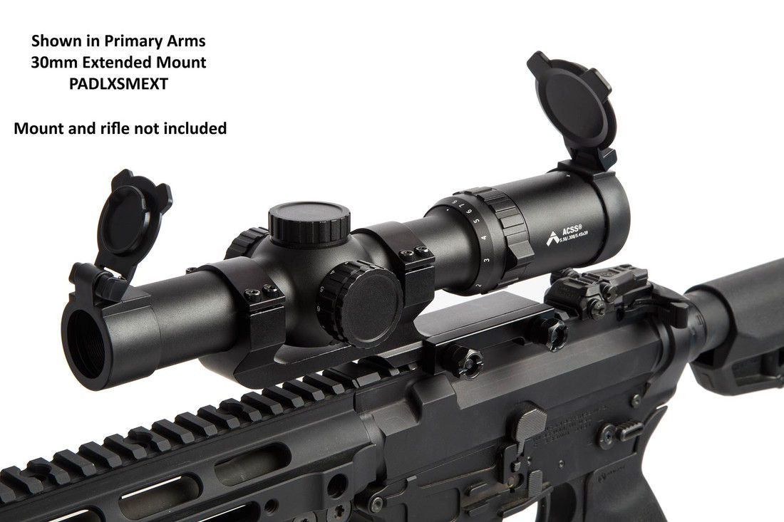 Primary Arms SLx 1-8x24 SFP Rifle Scope - Illuminated ACSS Reticle - 5.56 / 5.45 /.308